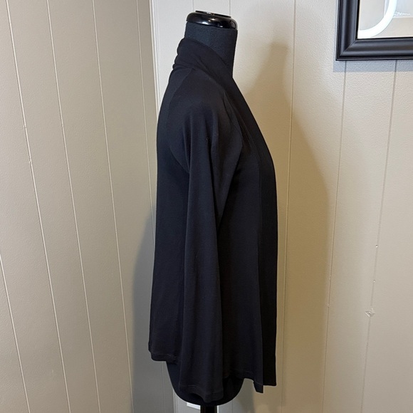 Splendid Women’s Small Black Open Front Cardigan - Picture 3 of 5